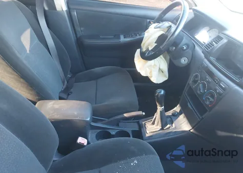 2004 Toyota Corolla S from USA, damaged, VIN 1NXBR32E44Z236668